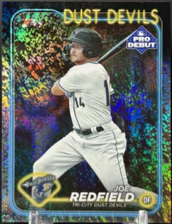 Joe Redfield [Sparkle Foil] #PD-5