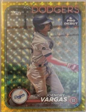 Joendry Vargas [FoilFractor] #PD-55
