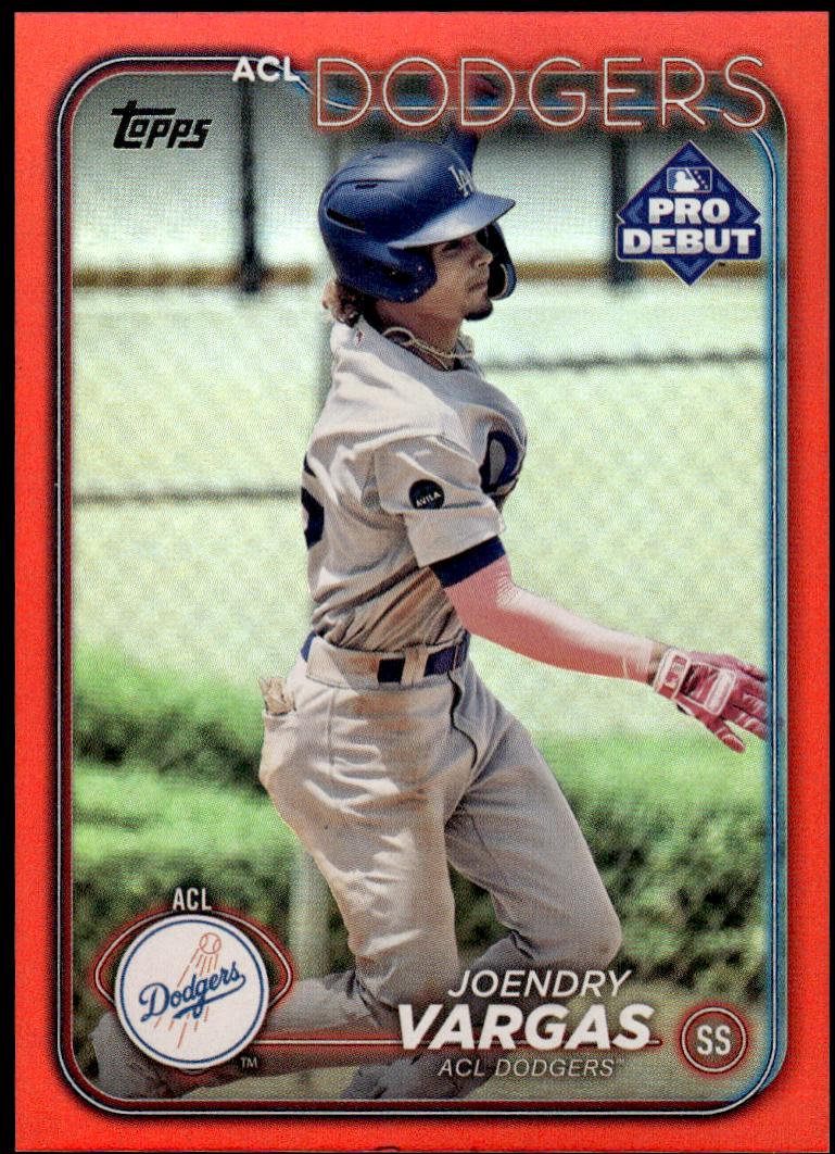 Joendry Vargas [Red Foil] #PD-55
