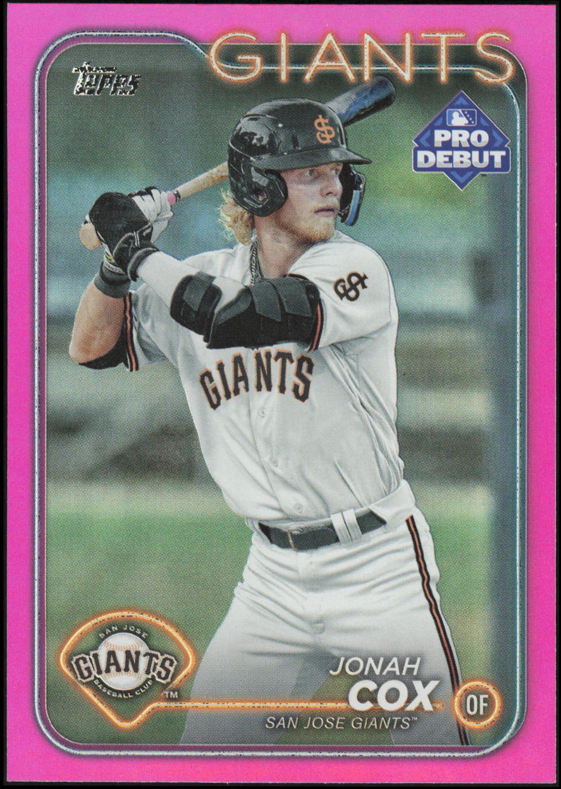 Jonah Cox [Fuchsia Foil] #PD-61