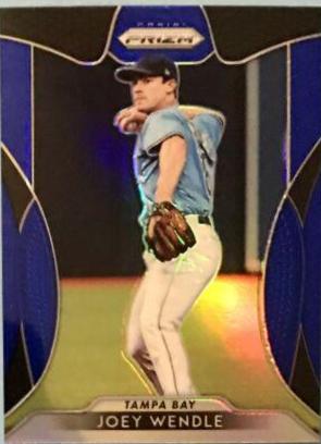 Joey Wendle [Blue Prizm] #77