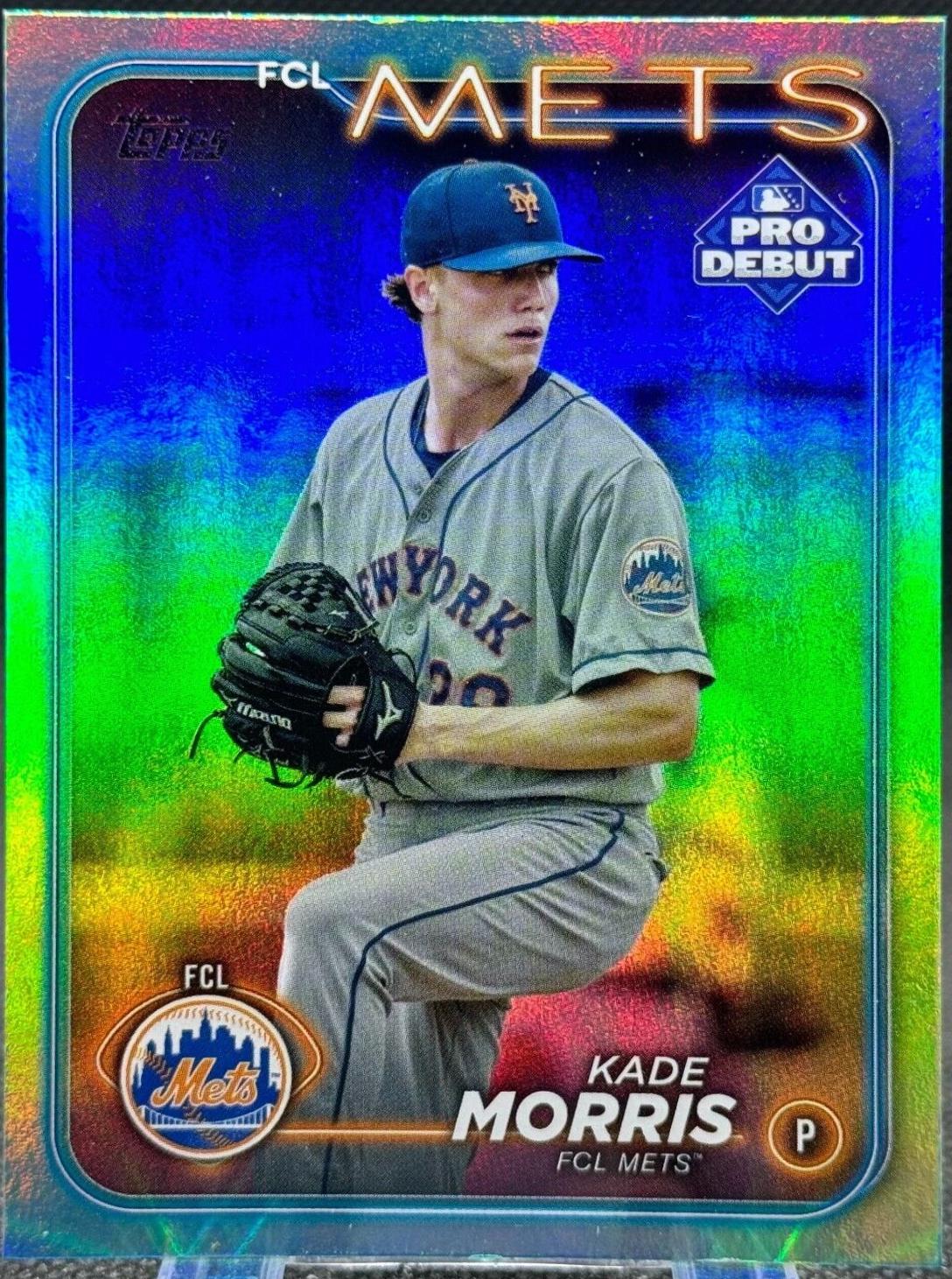 Kade Morris [Aqua Foil] #PD-129