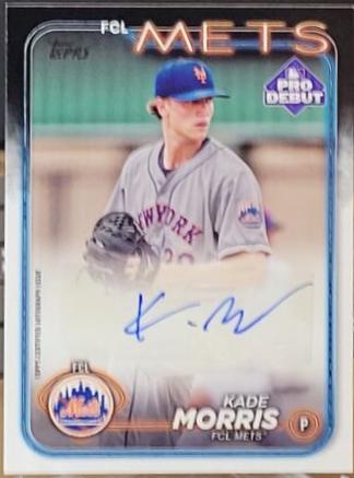 Kade Morris [Autograph] #PD-129