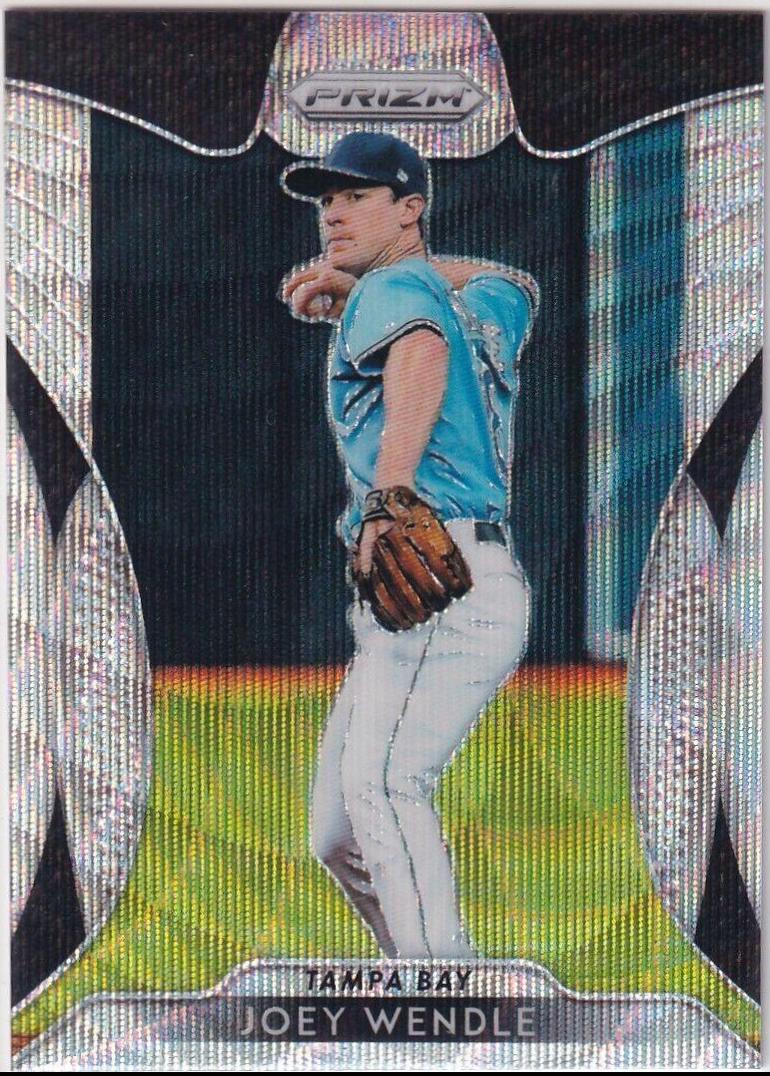 Joey Wendle [Blue Wave Prizm] #77