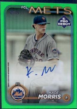 Kade Morris [Green Autograph] #PD-129