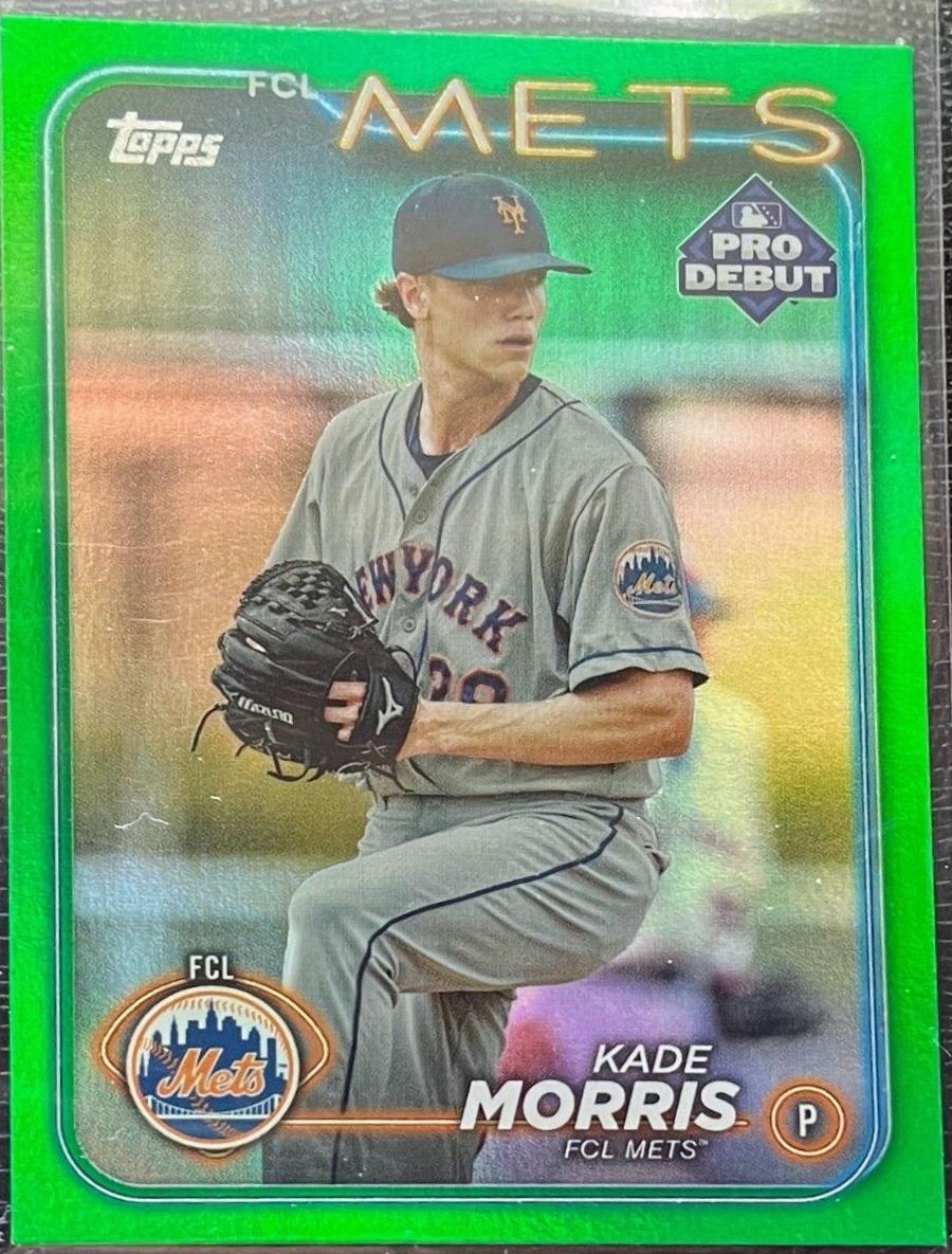 Kade Morris [Green Foil] #PD-129