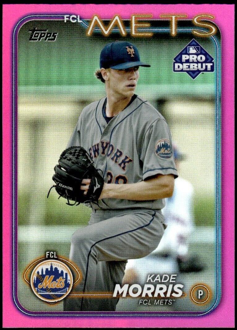 Kade Morris [Sparkle Foil Autograph] #PD-129