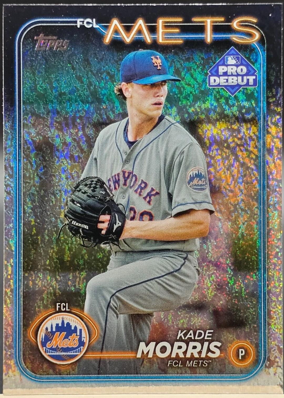 Kade Morris [Sparkle Foil] #PD-129