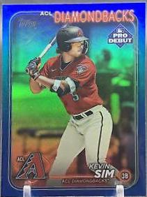 Kevin Sim [Blue Foil] #PD-184