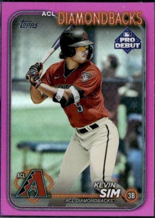 Kevin Sim [Fuchsia Foil] #PD-184