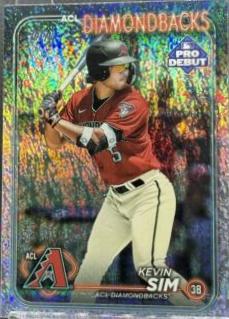 Kevin Sim [Sparkle Foil] #PD-184