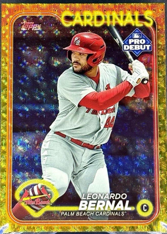 Leonardo Bernal [FoilFractor] #PD-164