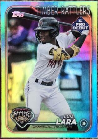 Luis Lara [Aqua Foil] #PD-13