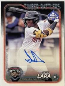 Luis Lara [Autograph] #PD-13