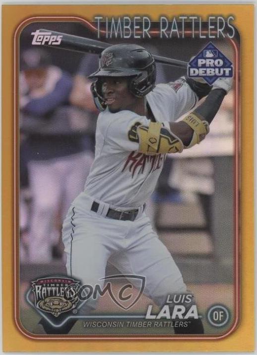 Luis Lara [Gold Foil] #PD-13