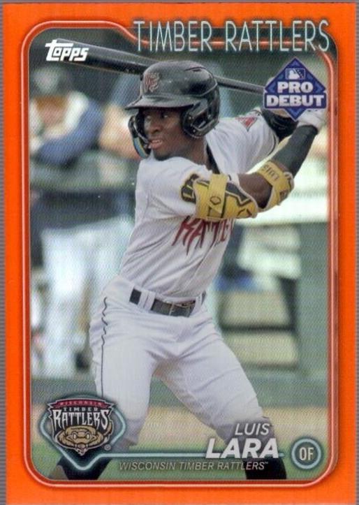 Luis Lara [Orange] #PD-13