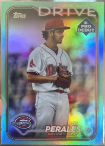 Luis Perales [Aqua Foil] #PD-43