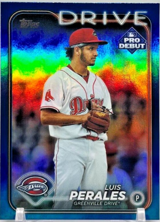 Luis Perales [Blue Foil] #PD-43