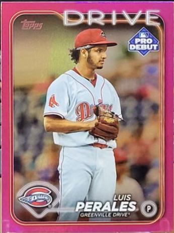 Luis Perales [Fuchsia Foil] #PD-43