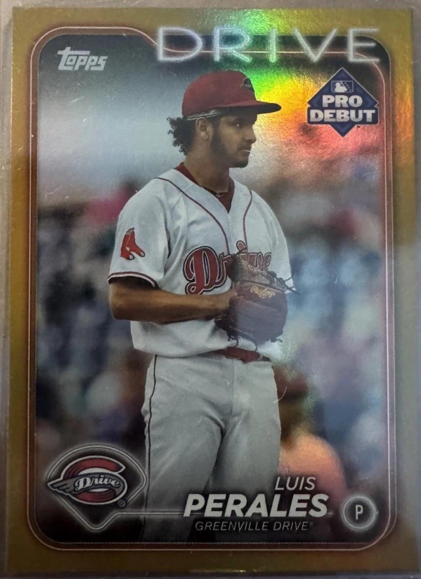 Luis Perales [Gold Foil] #PD-43