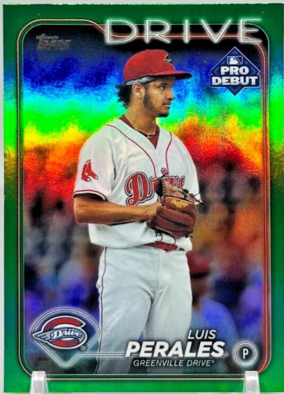 Luis Perales [Green Foil] #PD-43