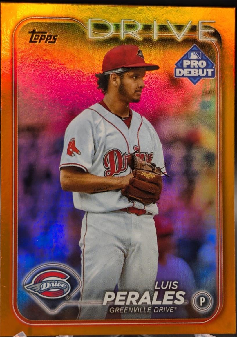 Luis Perales [Orange] #PD-43