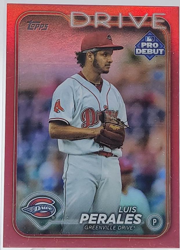 Luis Perales [Red Foil] #PD-43
