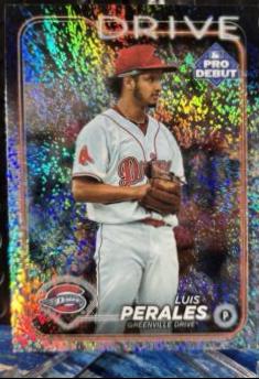 Luis Perales [Sparkle Foil] #PD-43