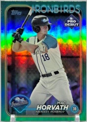 Mac Horvath [Aqua Foil] #PD-138