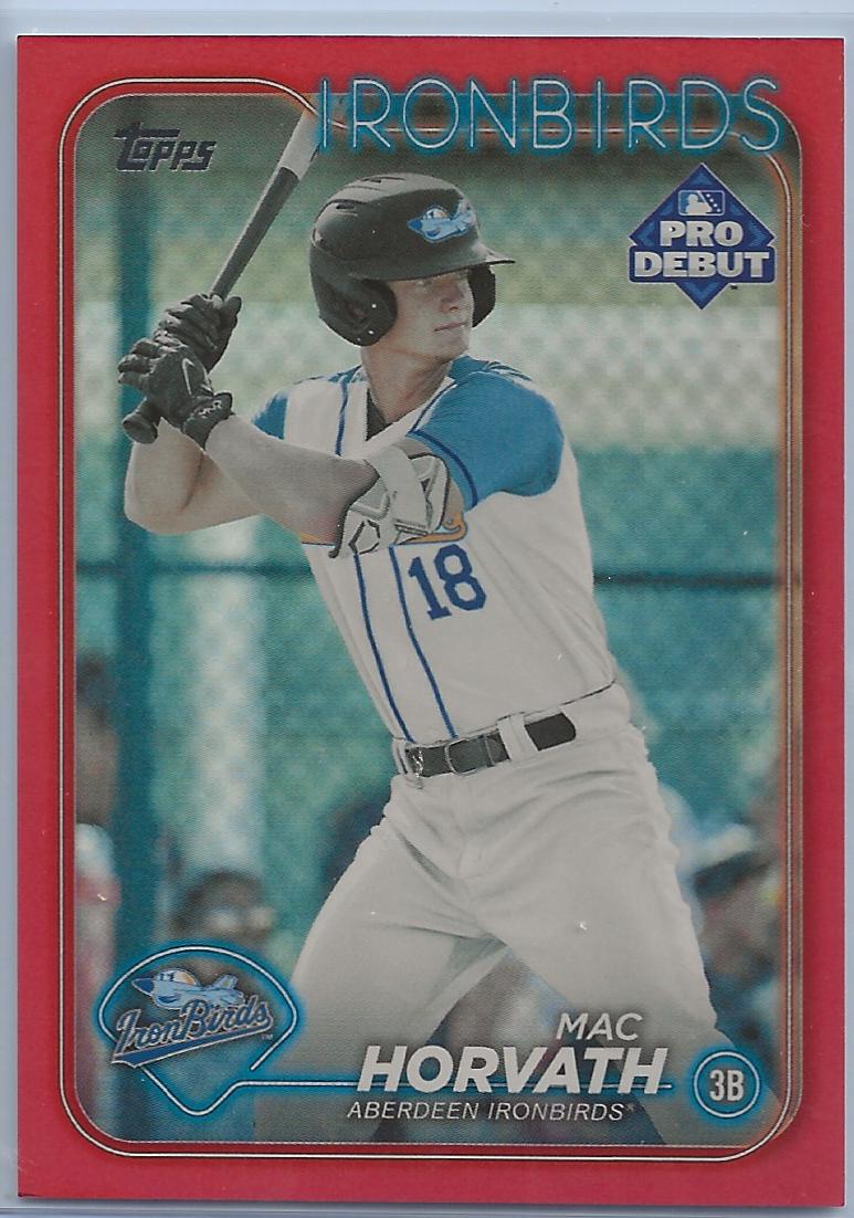 Mac Horvath [Red Foil] #PD-138