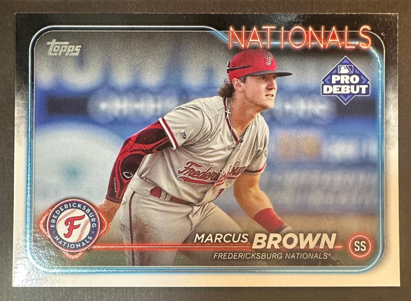 Marcus Brown #PD-108