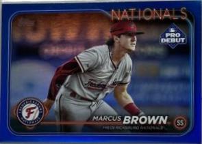 Marcus Brown [Blue Foil] #PD-108