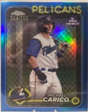 Michael Carico [Blue Foil] #PD-36