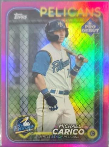 Michael Carico [Fuchsia Foil] #PD-36