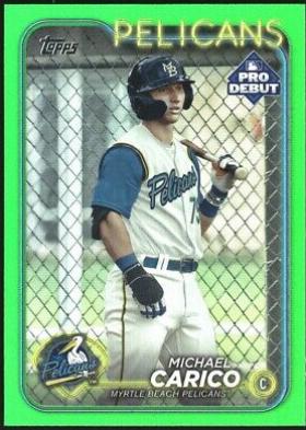 Michael Carico [Green Foil] #PD-36