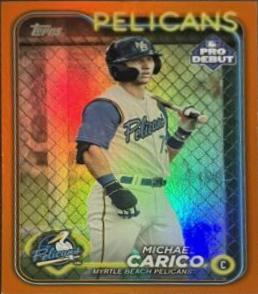 Michael Carico [Orange] #PD-36