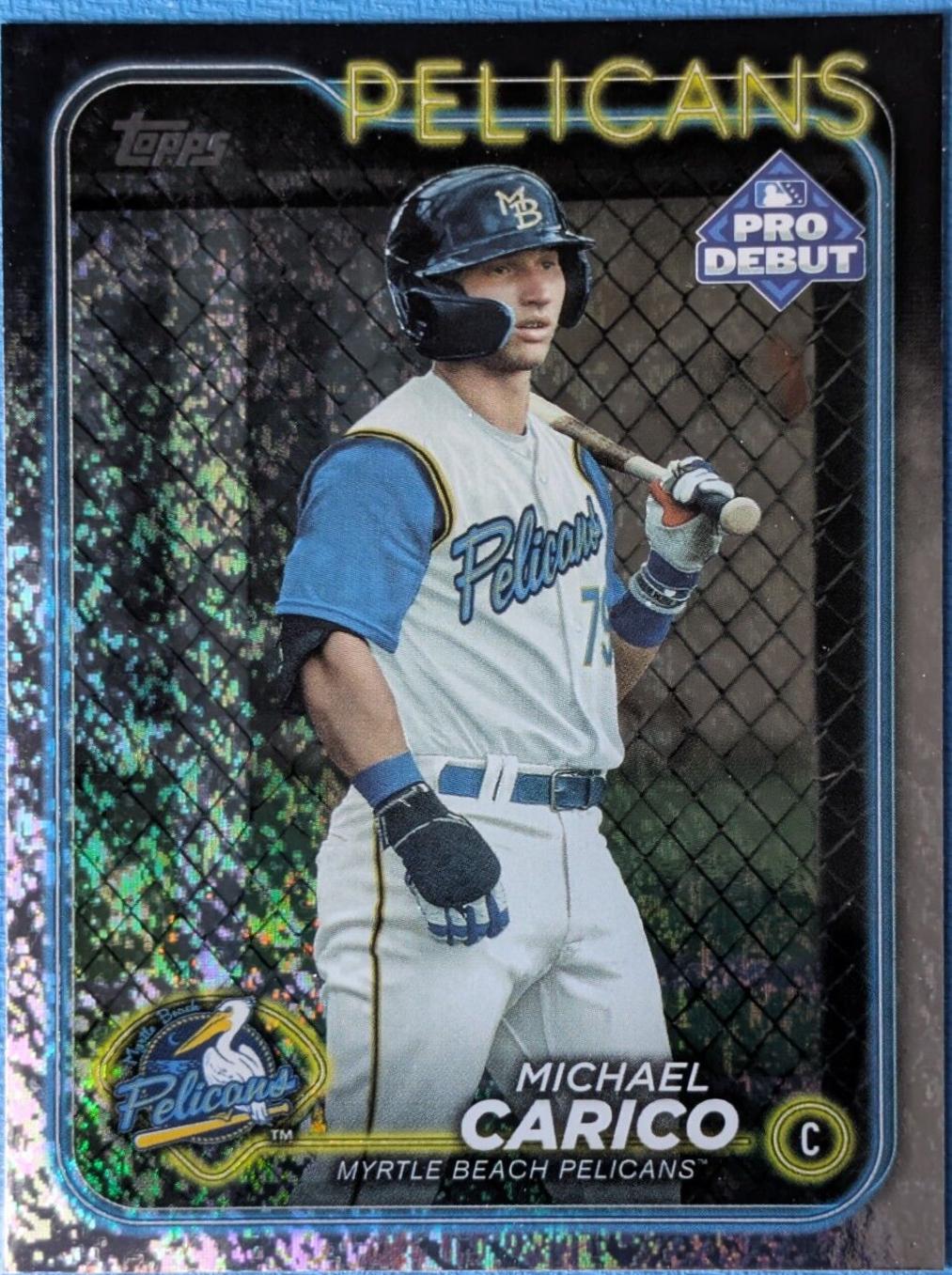 Michael Carico [Sparkle Foil] #PD-36