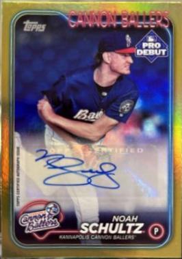 Noah Schultz [Gold Autograph] #PD-97