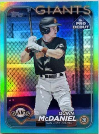 Quinn McDaniel [Aqua Foil] #PD-136