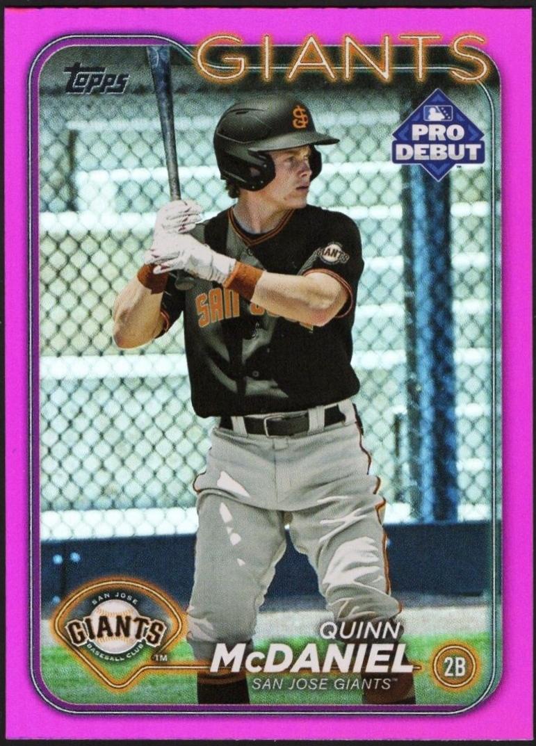 Quinn McDaniel [Fuchsia Foil] #PD-136