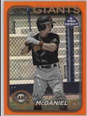 Quinn McDaniel [Orange] #PD-136