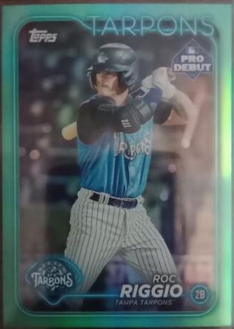 Roc Riggio [Aqua Foil] #PD-112