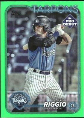 Roc Riggio [Green Foil] #PD-112