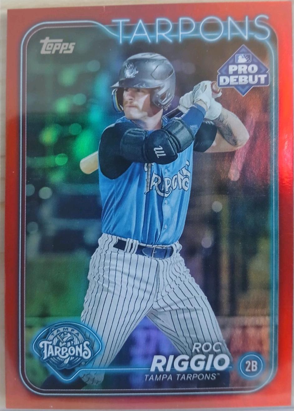Roc Riggio [Red Foil] #PD-112