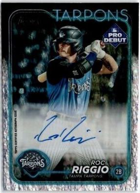 Roc Riggio [Sparkle Foil Autograph] #PD-112