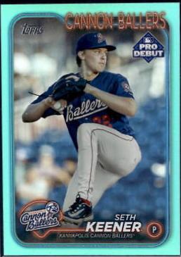 Seth Keener [Aqua Foil] #PD-64