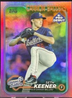 Seth Keener [Fuchsia Foil] #PD-64