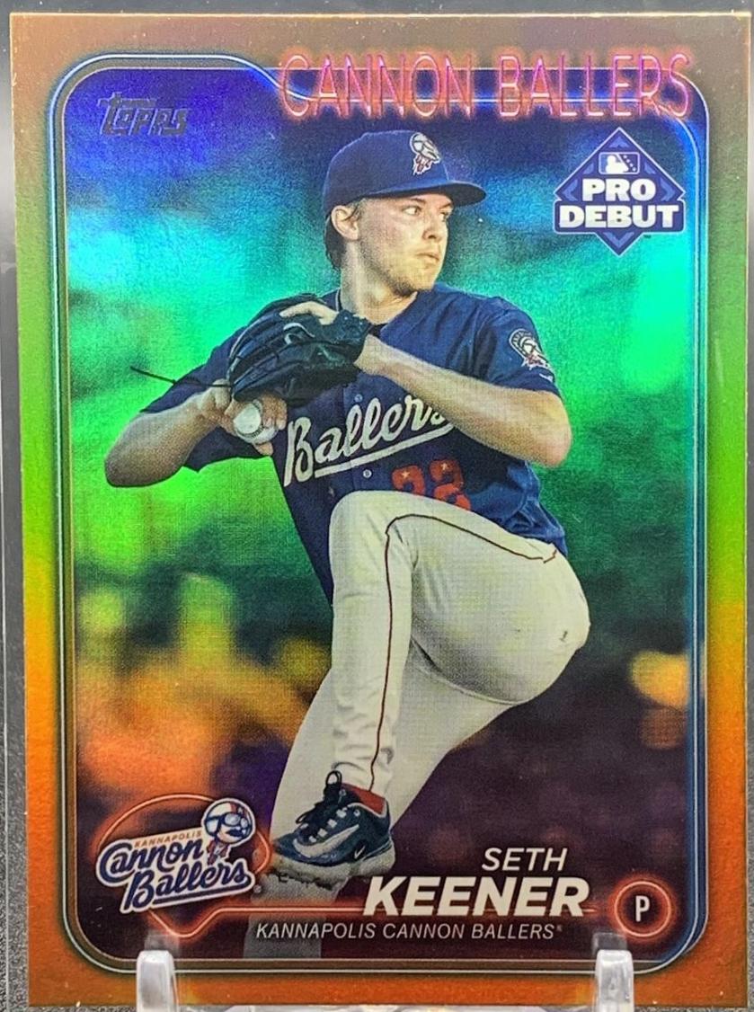 Seth Keener [Gold Foil] #PD-64