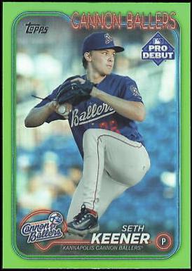 Seth Keener [Green Foil] #PD-64