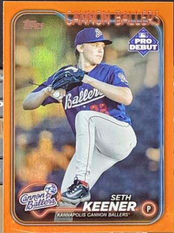 Seth Keener [Orange] #PD-64